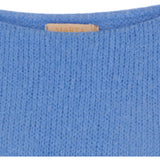 MARTA DU CHATEAU Marta du Chateau Damen Strickjacke MdcRosa 5102 Knit Azure Blue