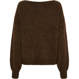 MARTA DU CHATEAU Marta du Chateau Damen Strickjacke MdcRosa 5102 Knit Chocolat111909