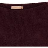 MARTA DU CHATEAU Marta du Chateau Damen Strickjacke MdcRosa 5102 Knit Melanzana