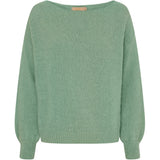MARTA DU CHATEAU Marta du Chateau Damen Strickjacke MdcRosa 5102 Knit salvia