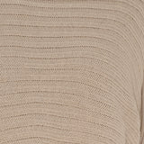 MARTA DU CHATEAU Marta du Chateau Damen Strickjackesæt MdcErmelinde 9252 Set Fango