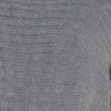 MARTA DU CHATEAU Marta du Chateau Damen Strickjackesæt MdcErmelinde 9252 Set Medium grey
