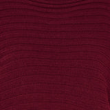 MARTA DU CHATEAU Marta du Chateau Damen Strickjackesæt MdcHazel 9252 Set Bordeaux7544
