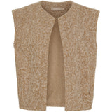 MARTA DU CHATEAU Marta du Chateau Damen Strickweste MdcCapella 7600 Knit Vest Camello4