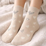 MARTA DU CHATEAU Marta du Chateau Damen Strümpfe MdcNya BA-Socks Socks Beige390
