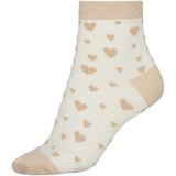 MARTA DU CHATEAU Marta du Chateau Damen Strümpfe MdcNya BA-Socks Socks Beige396