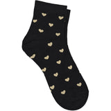 MARTA DU CHATEAU Marta du Chateau Damen Strümpfe MdcNya BA-Socks Socks Black389