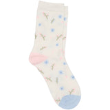 MARTA DU CHATEAU Marta du Chateau Damen Strümpfe MdcNya BA-Socks Socks Blue275