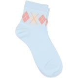 MARTA DU CHATEAU Marta du Chateau Damen Strümpfe MdcNya BA-Socks Socks Blue358