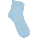 MARTA DU CHATEAU Marta du Chateau Damen Strümpfe MdcNya BA-Socks Socks Blue389