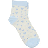 MARTA DU CHATEAU Marta du Chateau Damen Strümpfe MdcNya BA-Socks Socks Blue396