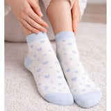 MARTA DU CHATEAU Marta du Chateau Damen Strümpfe MdcNya BA-Socks Socks Blue396