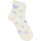 MARTA DU CHATEAU Marta du Chateau Damen Strümpfe MdcNya BA-Socks Socks Blue/White390