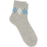 MARTA DU CHATEAU Marta du Chateau Damen Strümpfe MdcNya BA-Socks Socks Grey358