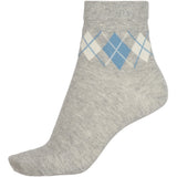 MARTA DU CHATEAU Marta du Chateau Damen Strümpfe MdcNya BA-Socks Socks Grey358