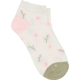 MARTA DU CHATEAU Marta du Chateau Damen Strümpfe MdcNya BA-Socks Socks Rose274