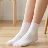 MARTA DU CHATEAU Marta du Chateau Damen Strümpfe MdcNya BA-Socks Socks Rose386