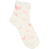 MARTA DU CHATEAU Marta du Chateau Damen Strümpfe MdcNya BA-Socks Socks Rose/White390
