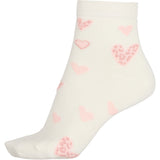 MARTA DU CHATEAU Marta du Chateau Damen Strümpfe MdcNya BA-Socks Socks Rose/White390