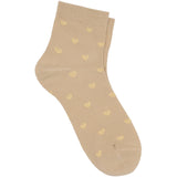 MARTA DU CHATEAU Marta du Chateau Damen Strümpfe MdcNya BA-Socks Socks Taupe389
