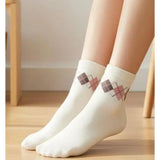 MARTA DU CHATEAU Marta du Chateau Damen Strümpfe MdcNya BA-Socks Socks White358