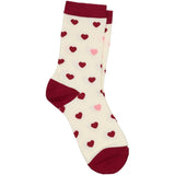MARTA DU CHATEAU Marta du Chateau Damen Strümpfe MdcNya BA-Socks Socks White/Red310