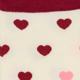 MARTA DU CHATEAU Marta du Chateau Damen Strümpfe MdcNya BA-Socks Socks White/Red310