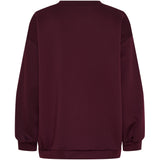 MARTA DU CHATEAU Marta du Chateau Damen Sweatshirt MdcHibiscus 22659 Sweatshirt Bordeaux