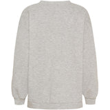 MARTA DU CHATEAU Marta du Chateau Damen Sweatshirt MdcHibiscus 22659 Sweatshirt Grey/Pink