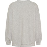 MARTA DU CHATEAU Marta du Chateau Damen Sweatshirt MdcHibiscus 22659 Sweatshirt Grey/yellow