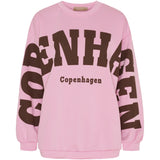 MARTA DU CHATEAU Marta du Chateau Damen Sweatshirt MdcHibiscus 22659 Sweatshirt Pink