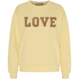 MARTA DU CHATEAU Marta du Chateau Damen Sweatshirt MdcJessa 7976 Sweatshirt Giallo/Fango