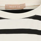 MARTA DU CHATEAU Marta du Chateau Damen T-Shirt MDCSAGE 8577 T-shirt Black