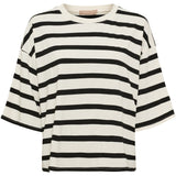 MARTA DU CHATEAU Marta du Chateau Damen T-Shirt MDCSAGE 8577 T-shirt Black