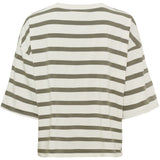 MARTA DU CHATEAU Marta du Chateau Damen T-Shirt MDCSAGE 8577 T-shirt Olive