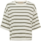 MARTA DU CHATEAU Marta du Chateau Damen T-Shirt MDCSAGE 8577 T-shirt Olive