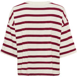 MARTA DU CHATEAU Marta du Chateau Damen T-Shirt MDCSAGE 8577 T-shirt Vino