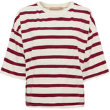 MARTA DU CHATEAU Marta du Chateau Damen T-Shirt MDCSAGE 8577 T-shirt Vino