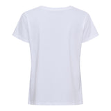 MARTA DU CHATEAU Marta du Chateau Damen T-Shirt MdcAlvera 84275-1852 T-shirt White/beige