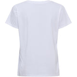 MARTA DU CHATEAU Marta du Chateau Damen T-Shirt MdcAvella 84275-Blume T-shirt White/Pink