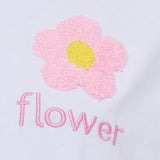 MARTA DU CHATEAU Marta du Chateau Damen T-Shirt MdcAvella 84275-Blume T-shirt White/Pink