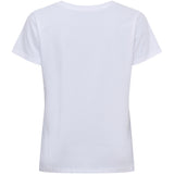 MARTA DU CHATEAU Marta du Chateau Damen T-Shirt MdcAvella 84275-Blume T-shirt White/beige