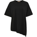 MARTA DU CHATEAU Marta du Chateau Damen T-Shirt MdcAzure 68857M T-shirt Black