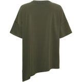 MARTA DU CHATEAU Marta du Chateau Damen T-Shirt MdcAzure 68857M T-shirt Military