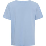 MARTA DU CHATEAU Marta du Chateau Damen T-Shirt MdcBrianna 22585 T-shirt Lightblue