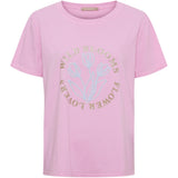 MARTA DU CHATEAU Marta du Chateau Damen T-Shirt MdcBrianna 22585 T-shirt Pink