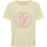 MARTA DU CHATEAU Marta du Chateau Damen T-Shirt MdcBrianna 22585 T-shirt Yellow