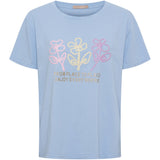 MARTA DU CHATEAU Marta du Chateau Damen T-Shirt MdcCerelia 22585 T-shirt Lightblue