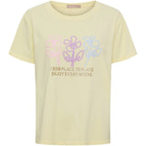 MARTA DU CHATEAU Marta du Chateau Damen T-Shirt MdcCerelia 22585 T-shirt Yellow