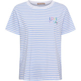 MARTA DU CHATEAU Marta du Chateau Damen T-Shirt MdcFiora 22585 T-shirt Celeste